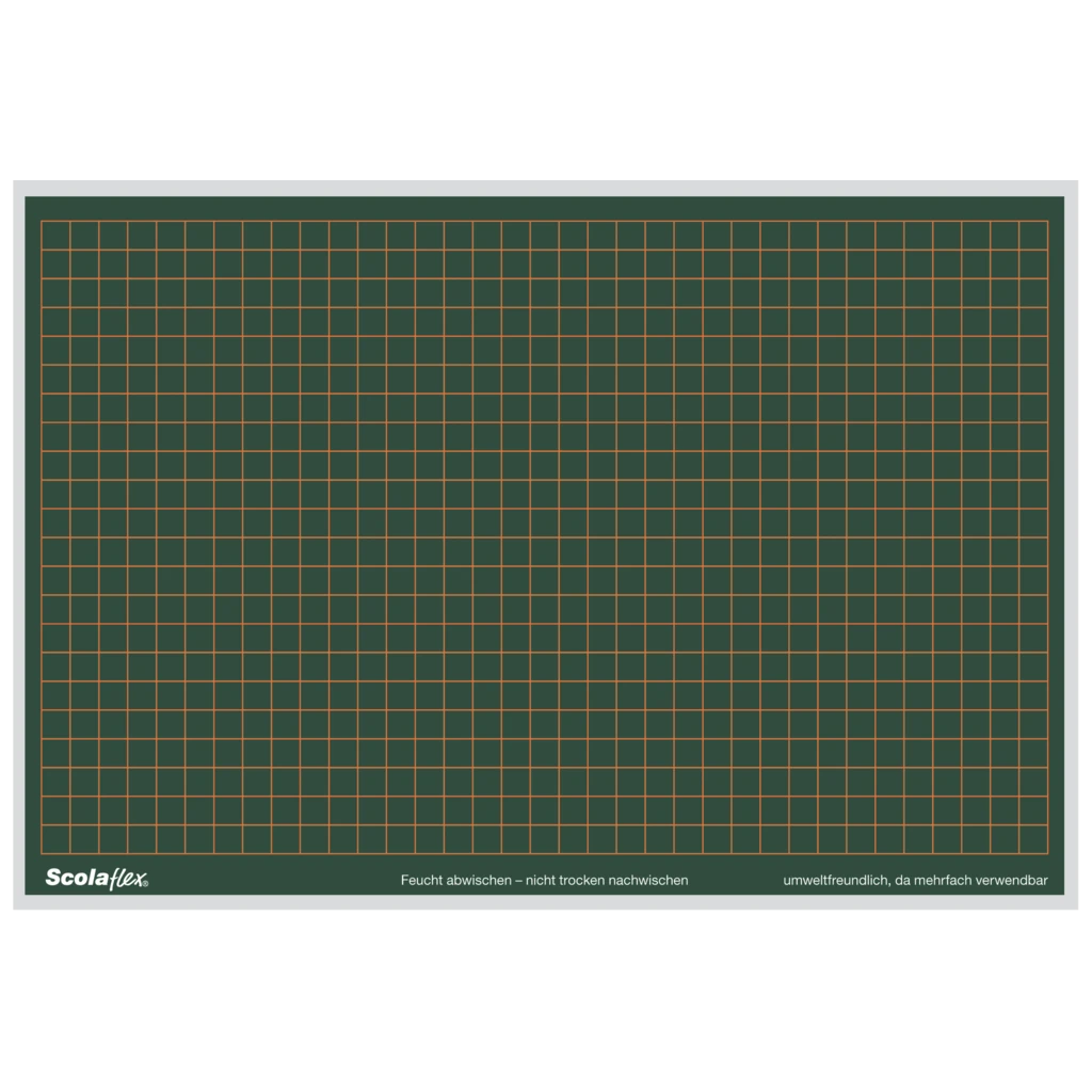 Schreibtafel Scolaflex Lin. L1A | grün