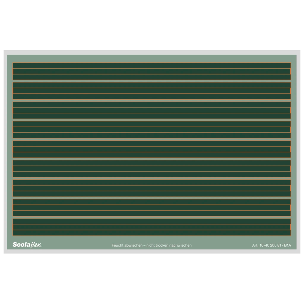 Schreibtafel Scolaflex Lin. B1A | grün