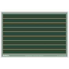 Schreibtafel Scolaflex Lin. B1A | grün