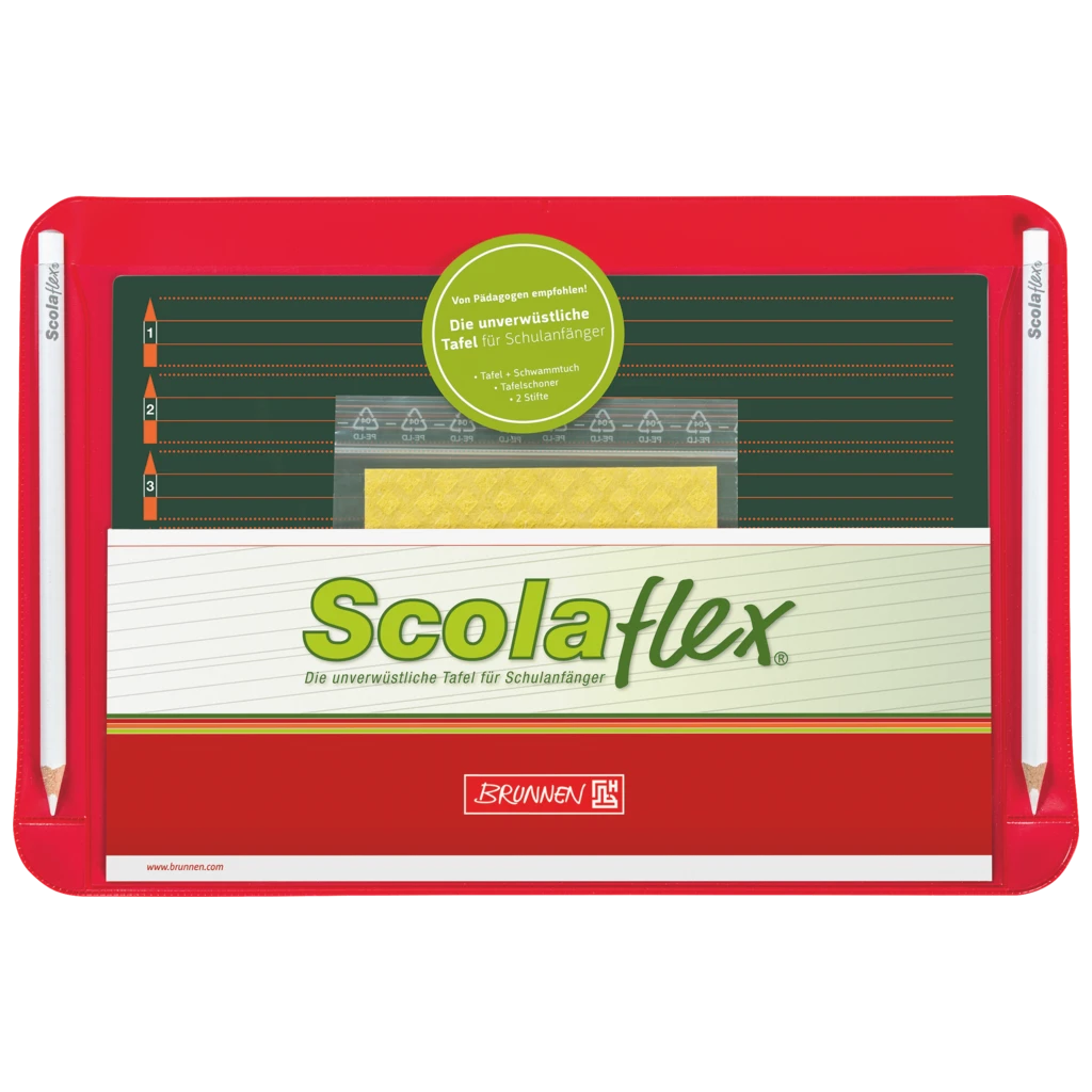 Schreibtafel-Set Scolaflex A0