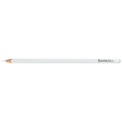 Schreibstift Scolaflex | 3-kantig, weiß