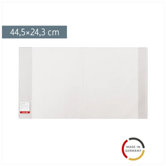 Buchschoner | 24×44,5 cm, stabile Folie, PVC, glasklar