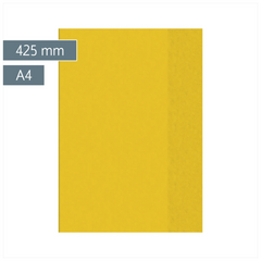 Hefthülle | 425 mm, A4, gelb