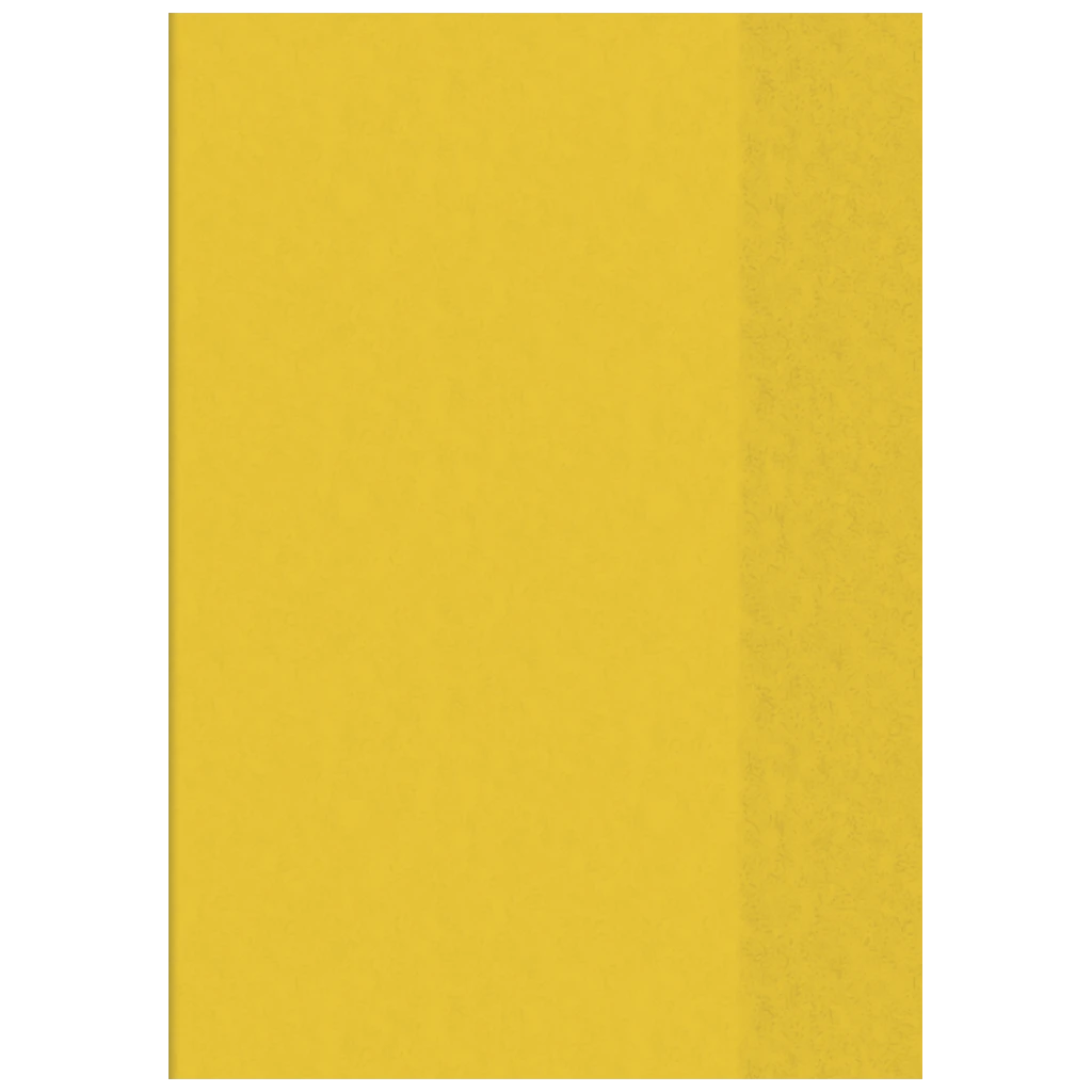 Hefthülle | 425 mm, A4, gelb