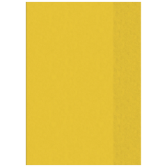 Hefthülle | 425 mm, A4, gelb