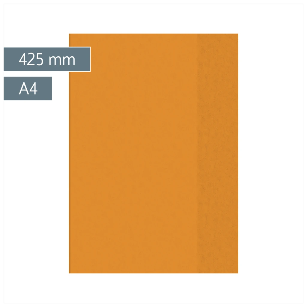 Hefthülle | 425 mm, A4, orange