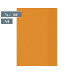 Hefthülle | 425 mm, A4, orange