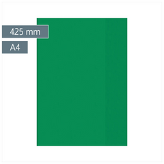 Hefthülle | 425 mm, A4, grün