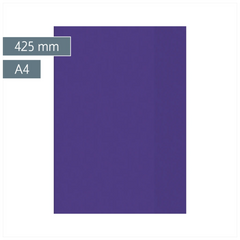 Hefthülle | 425 mm, A4, violett