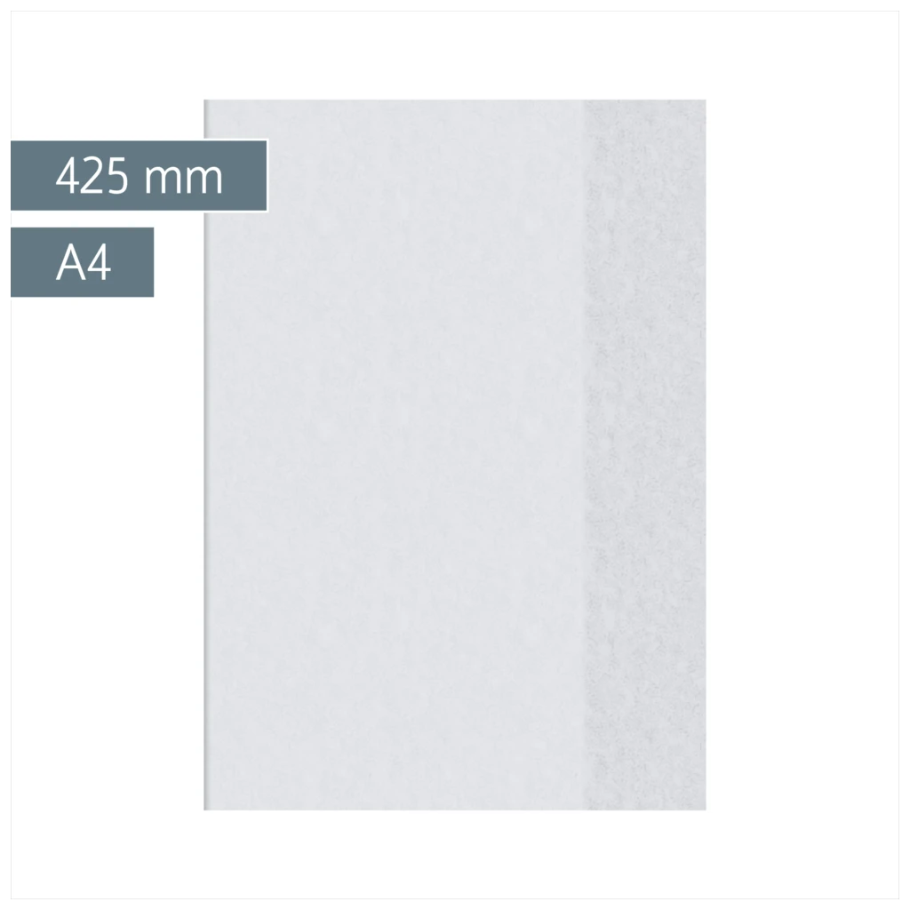 Hefthülle | 425 mm, A4, transparent