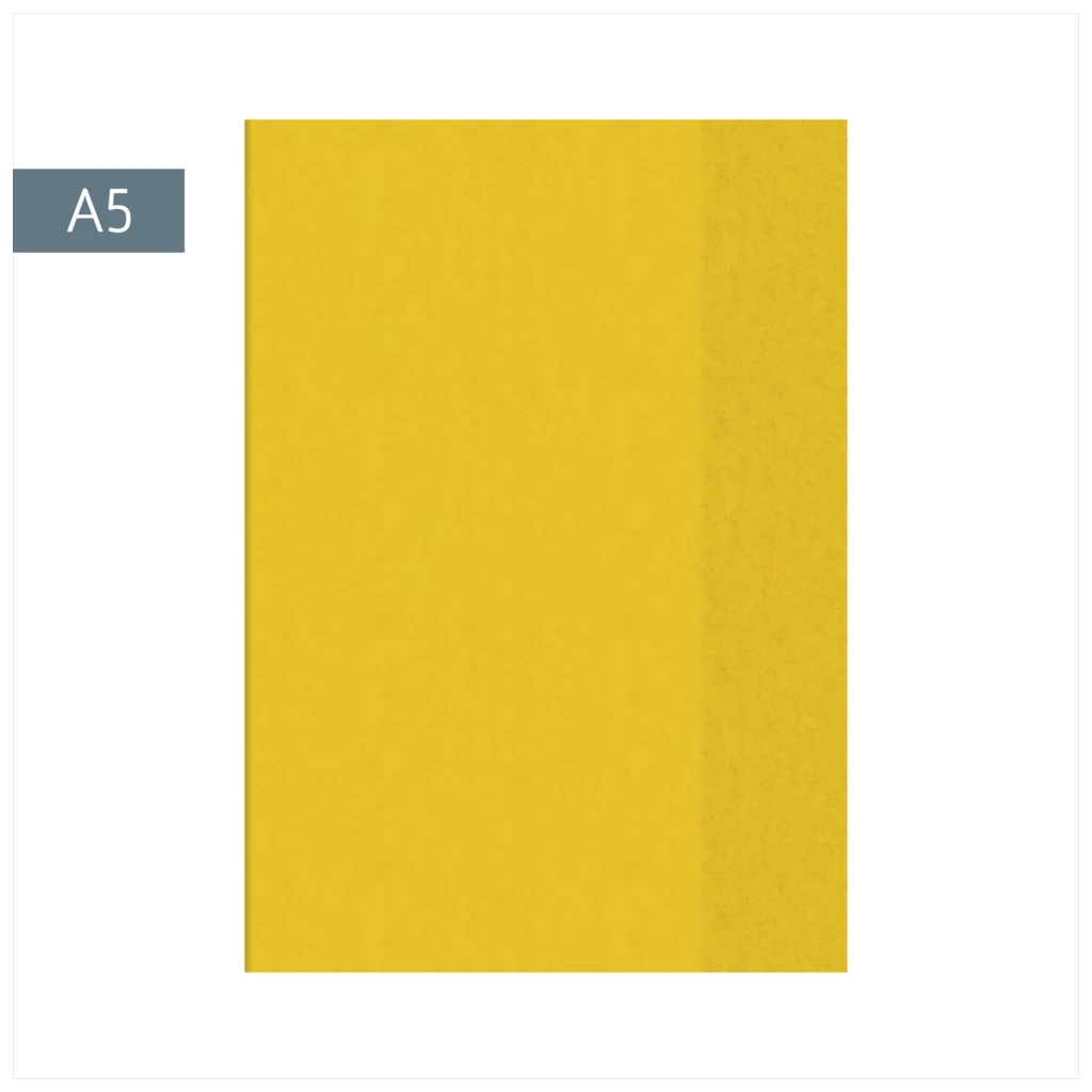 Hefthülle | A5, gelb