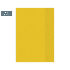 Hefthülle | A5, gelb