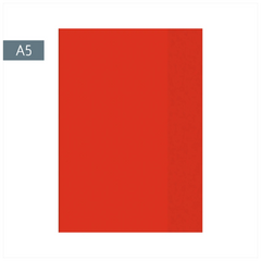 Hefthülle | A5, rot