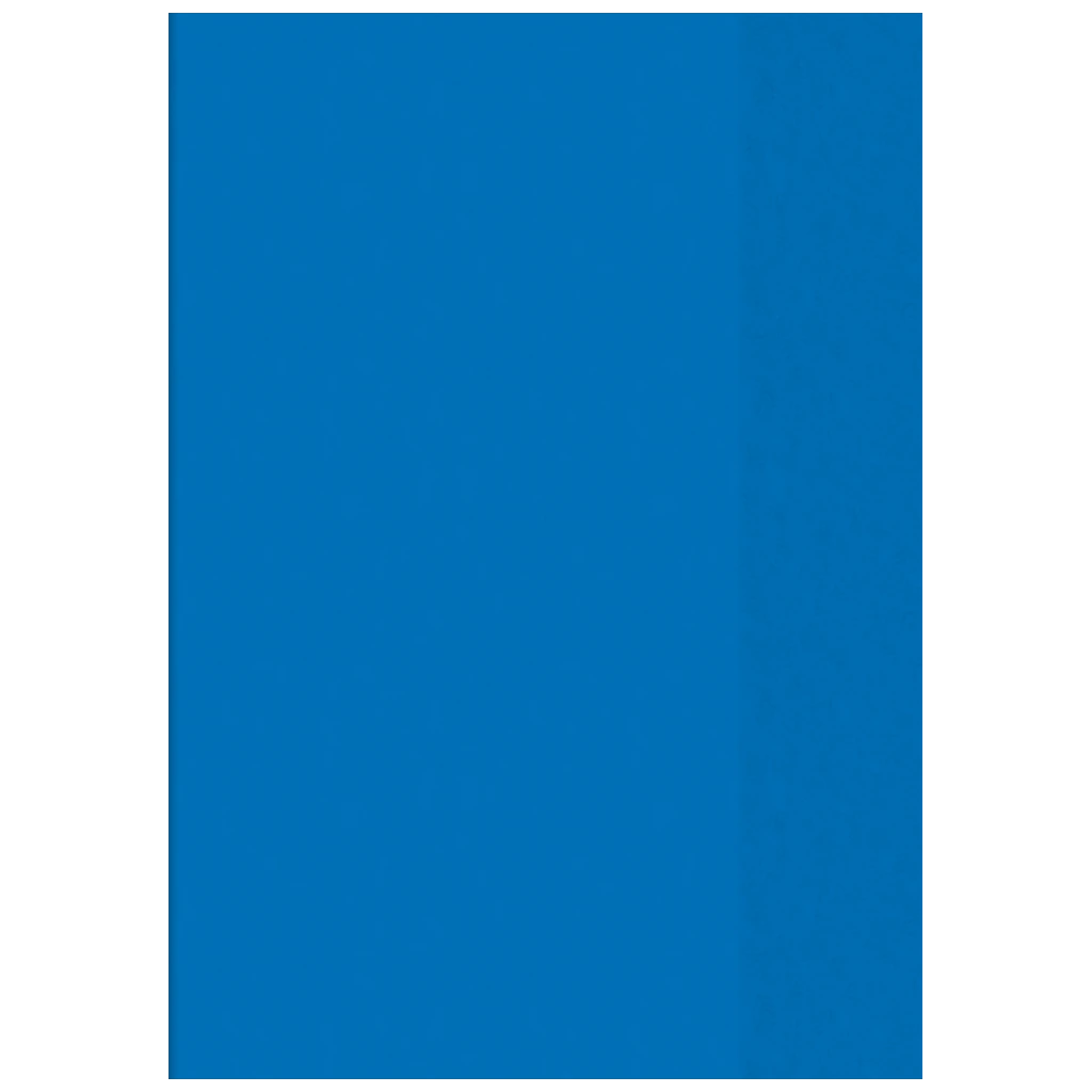 Hefthülle | A5, blau
