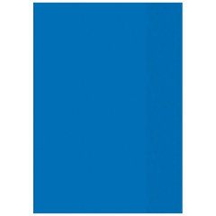 Hefthülle | A5, blau