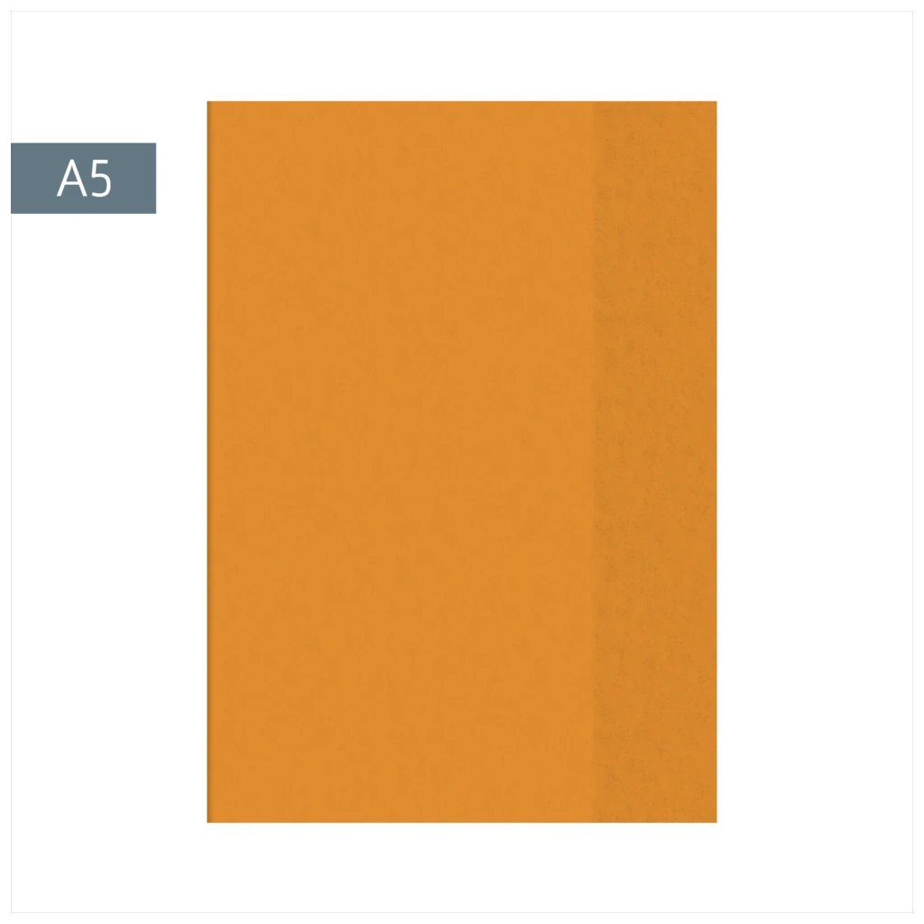Hefthülle | A5, orange