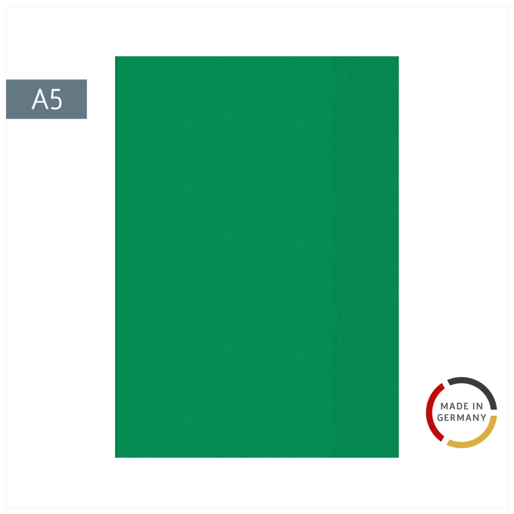 Hefthülle | A5, grün