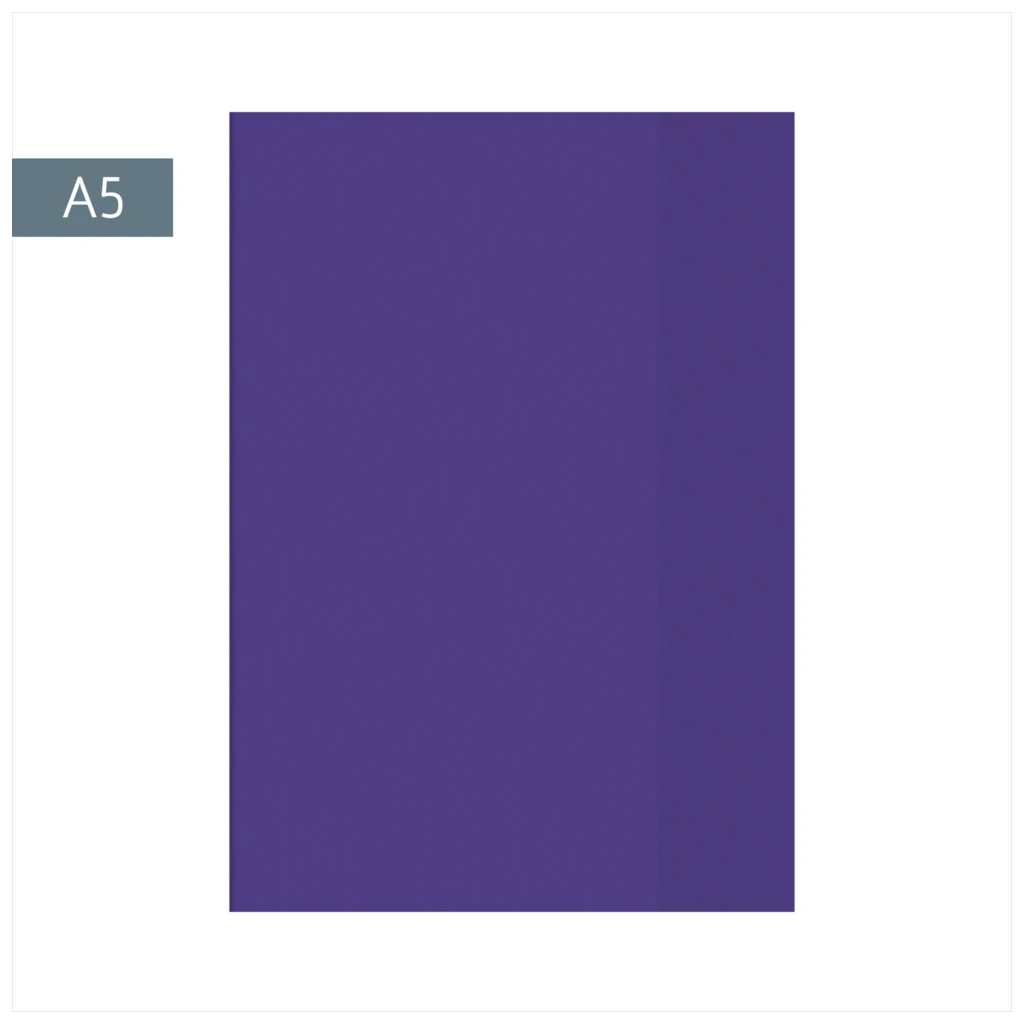 Hefthülle | A5, violett