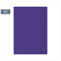 Hefthülle | A5, violett