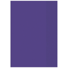 Hefthülle | A5, violett