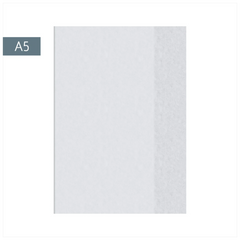 Hefthülle | A5, transparent