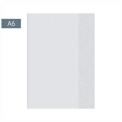 Hefthülle | A6, transparent