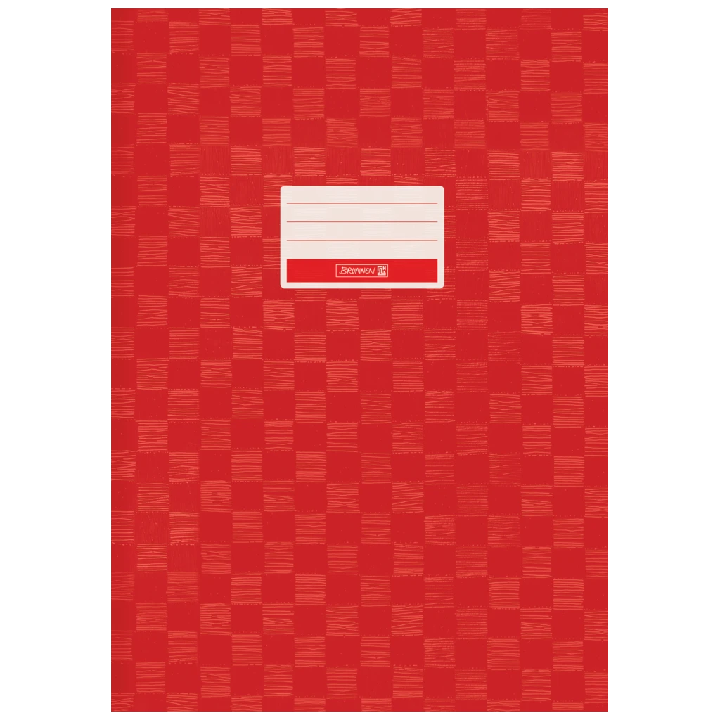 Hefthülle | 425 mm, A4, hochrot