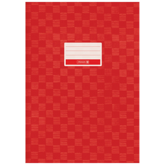 Hefthülle | 425 mm, A4, hochrot