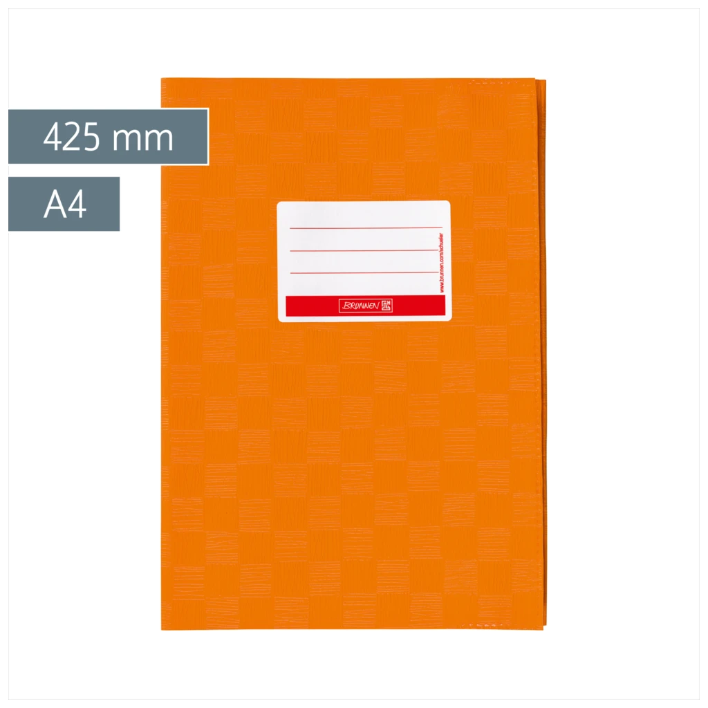 Hefthülle | 425 mm, A4, orange