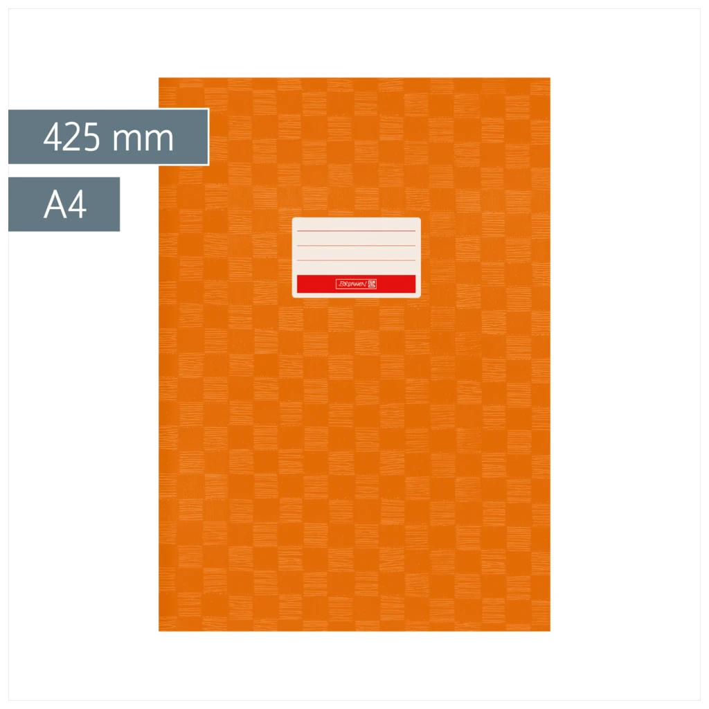 Hefthülle | 425 mm, A4, orange