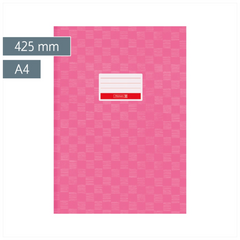 Hefthülle | 425 mm, A4, pink