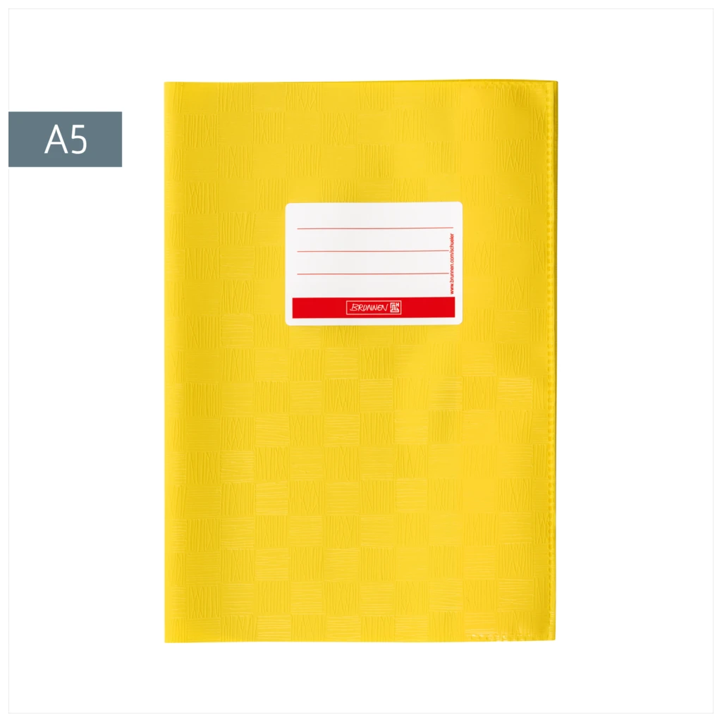 Hefthülle | A5, gelb