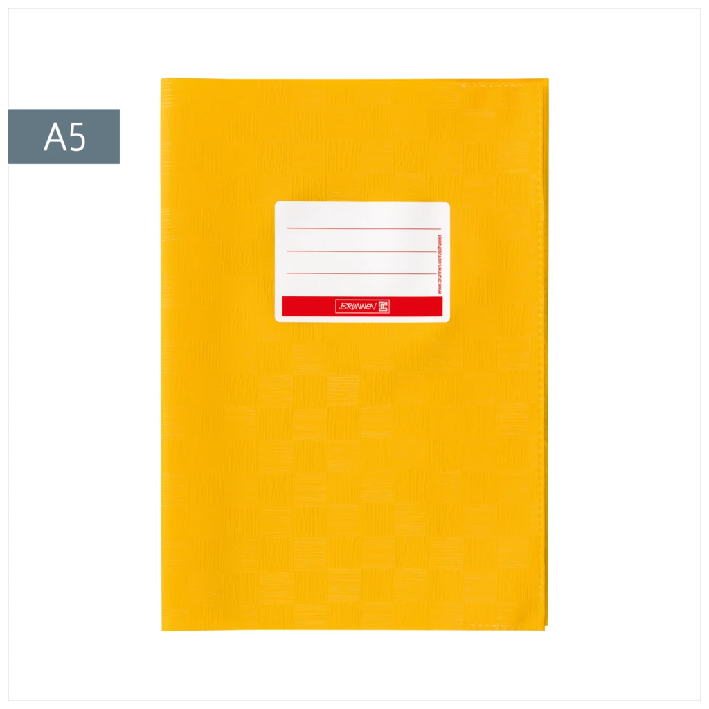 Hefthülle | A5, goldgelb