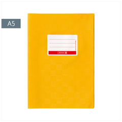 Hefthülle | A5, goldgelb