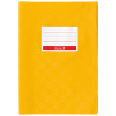 Hefthülle | A5, goldgelb