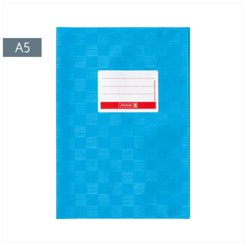 Hefthülle | A5, mittelblau