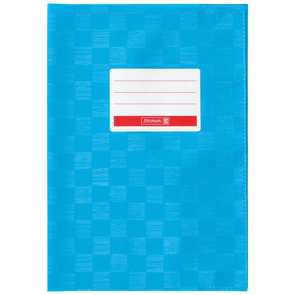 Hefthülle | A5, mittelblau