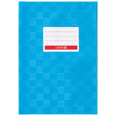 Hefthülle | A5, mittelblau