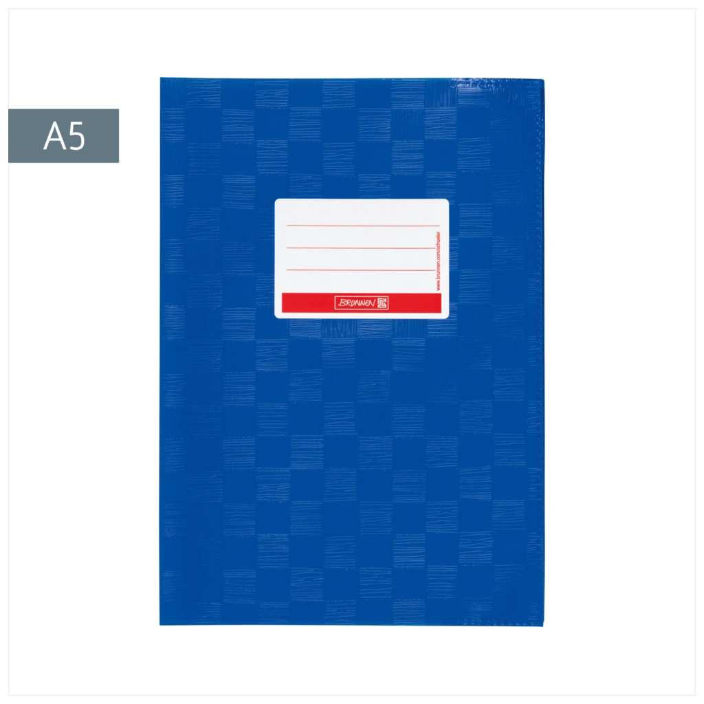 Hefthülle | A5, enzian