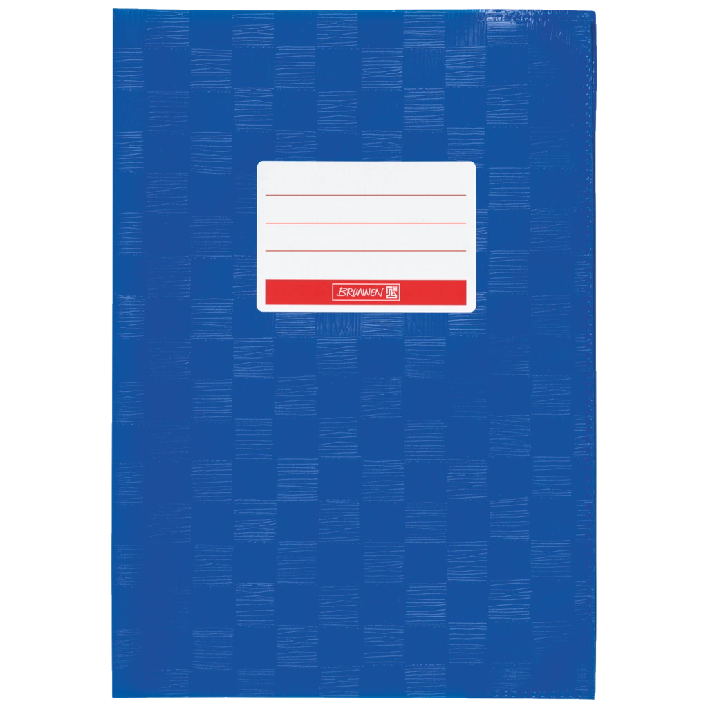 Hefthülle | A5, enzian