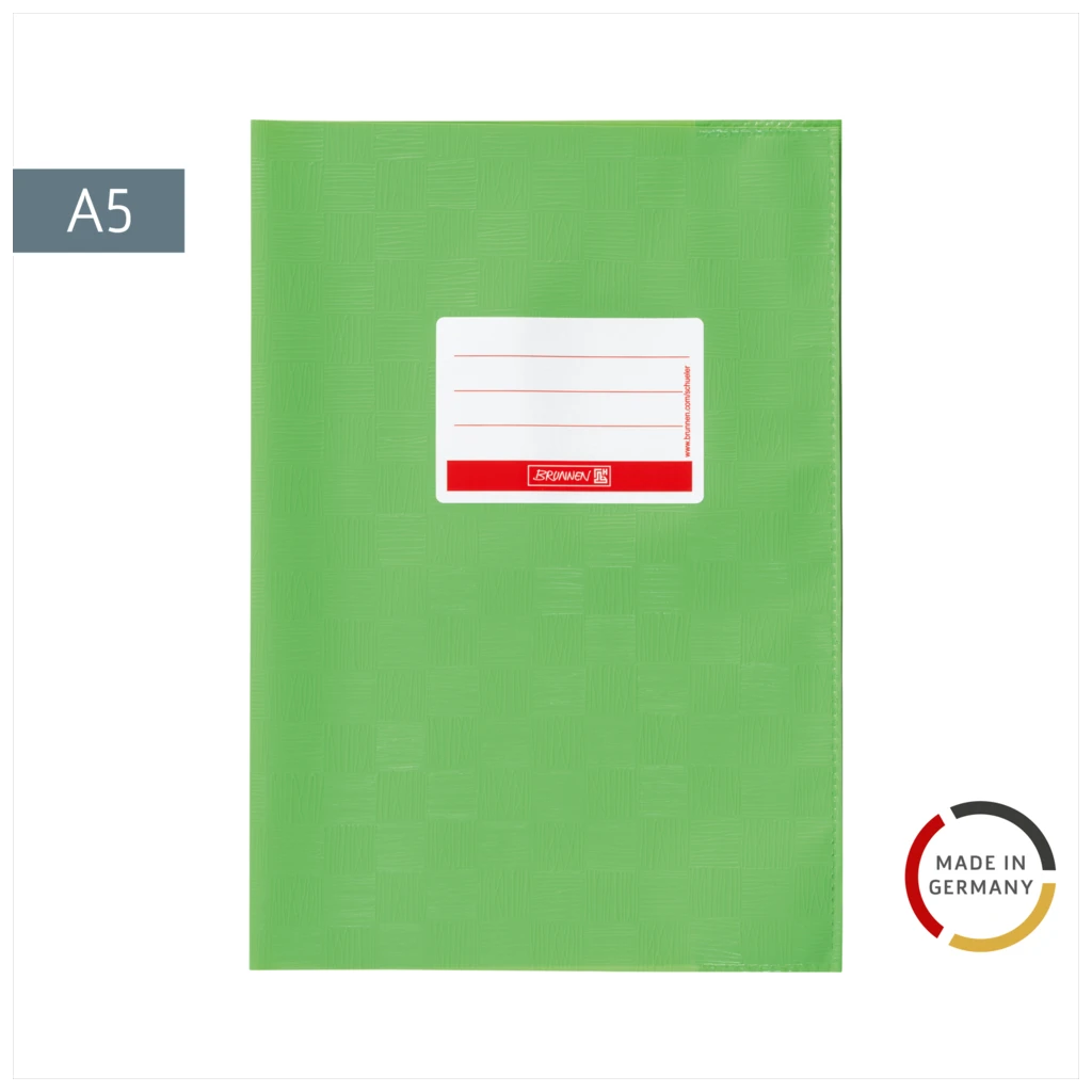Hefthülle | A5, hellgrün