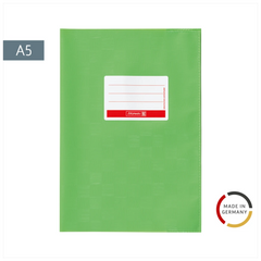 Hefthülle | A5, hellgrün