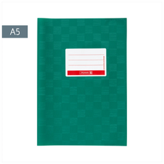 Hefthülle | A5, dunkelgrün