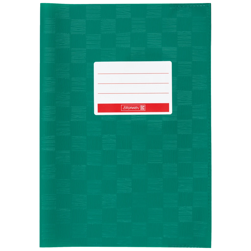 Hefthülle | A5, dunkelgrün