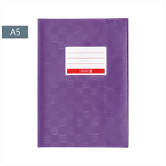 Hefthülle | A5, violett