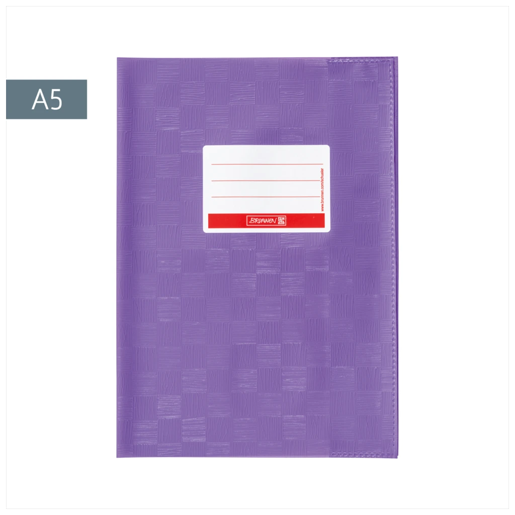 Hefthülle | A5, violett