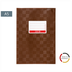 Hefthülle | A5, braun