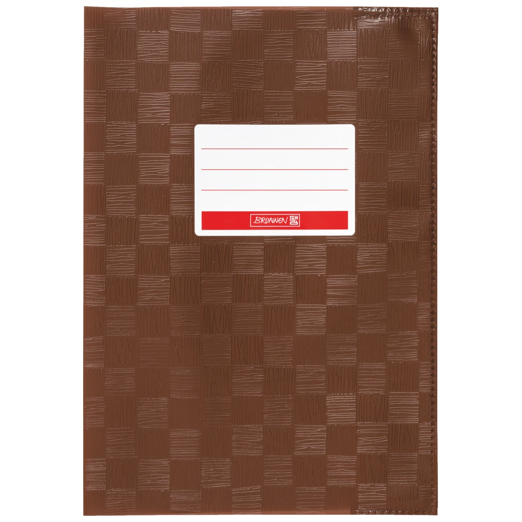 Hefthülle | A5, braun
