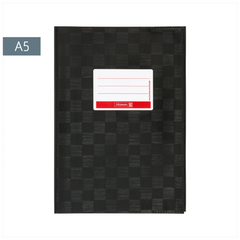 Hefthülle | A5, schwarz