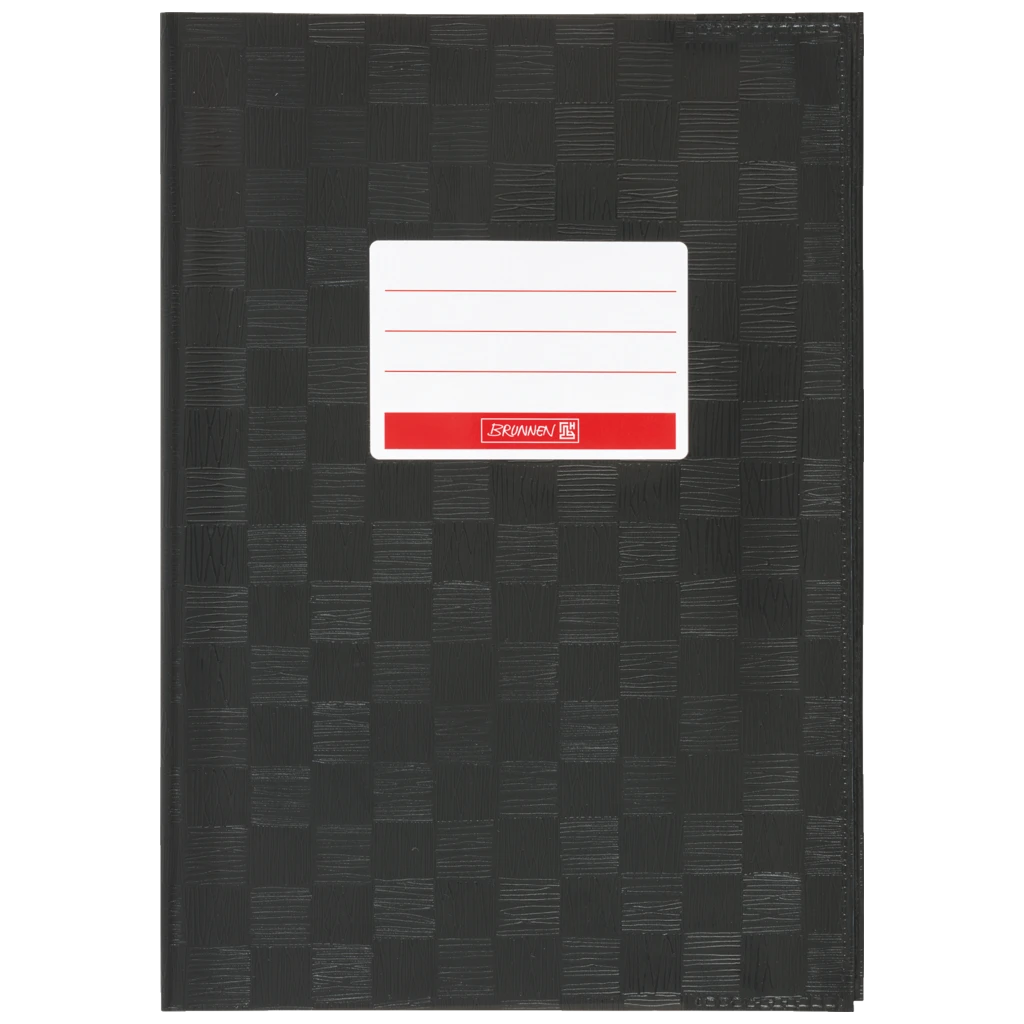 Hefthülle | A5, schwarz